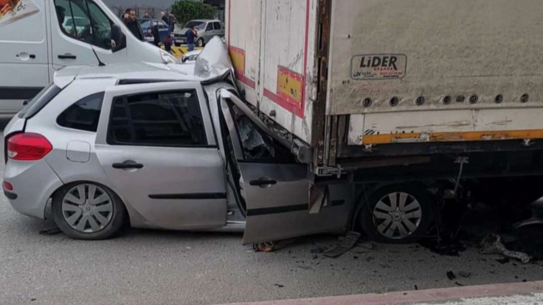 Son Dakika: Konya Meram'da Trafik Kazası - 1 Ölü 2 Yaralı