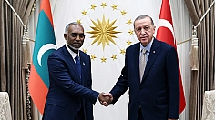 Cumhurbaşkanı Erdoğan, Maldivler Cumhurbaşkanı ile görüştü
