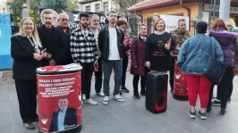 Konya Zafer'dan kadın cinayetlerini durdurun çağrısı