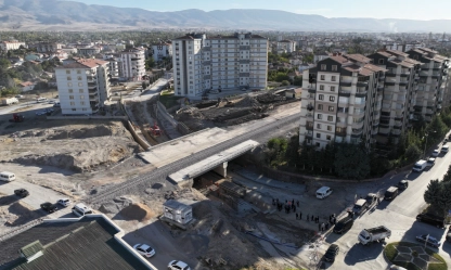 Milletvekili Baykan, Başkan Altay ve İl Başkanı Angı Ereğli'de Karaman-Ulukışla Hızlı Tren Hattı Çalışmalarını İnceledi