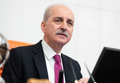 Meclis Başkanı Kurtulmuş'tan Kadına Yönelik Şiddete Karşı Mesaj