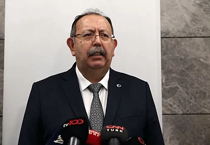 YSK Başkanı Yener Yeni Oranları Açıkladı