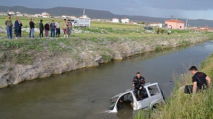 Kaygan Yolda Meydana Gelen Kazada Bir Kişi Hayatını Kaybetti