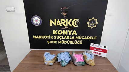 Konya polisi göz açtırmıyor! Tam 20 bin adet ele geçirildi