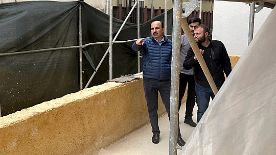 Merak Edilen Tarihi Deponun Kavuşacağı Son Hali Paylaşıldı