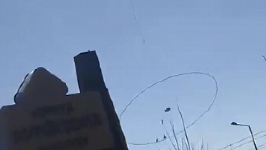 Konya'da görünen helikopterin gizemi çözüldü