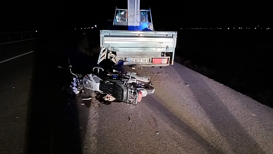 Aksaray-Konya yolunda Motosikletli Kaza: Sürücü Hayatını Kaybetti