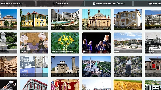 Konya'nın Dijital Ansiklopedisi konyapedia.com yayında...