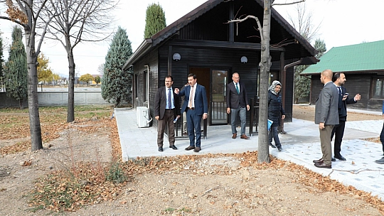 Karatay'da doğa ile iç içe bir eğitim