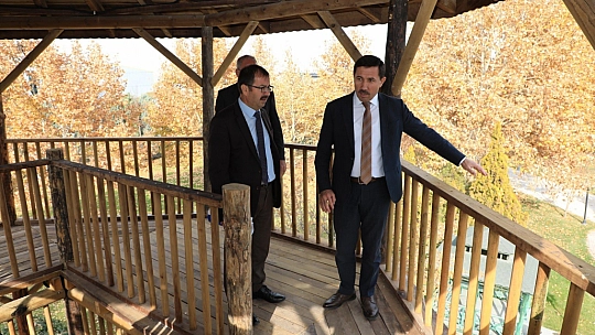 Karatay'da doğa ile iç içe bir eğitim