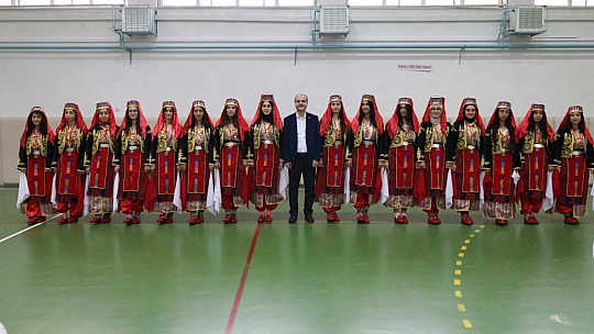 Niğde Yöresi Halk Oyunları Ekibi Kuruldu