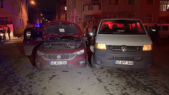 Polisten kaçtı, Abi ehliyetim yok dedi