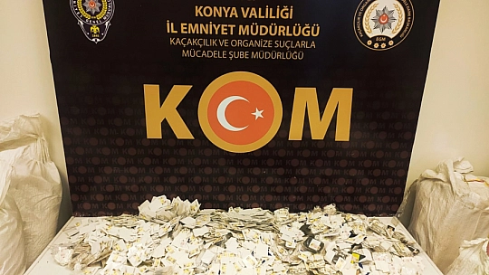 Konya'da polis kaçakçılara göz açtırmıyor