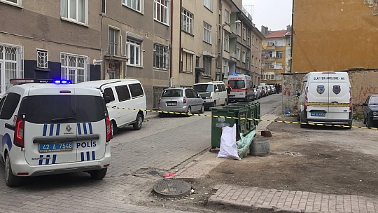 Konya'da cinnet geçiren baba kızlarını öldürdü