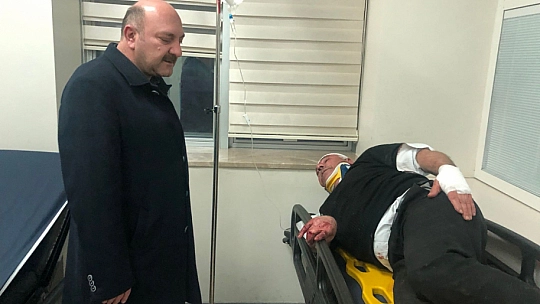 Konya'da otobüs kazasında yaralanan yolcuların tedavisi sürüyor