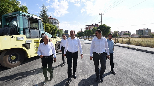 Konya'da 1 Milyarlık Yol