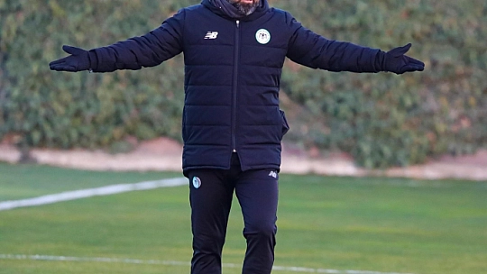 Konyaspor'da Sivasspor maçı hazırlıkları devam ediyor