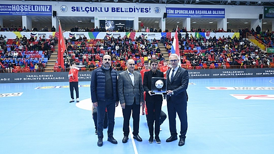 2023 Dünya Spor Başkenti Konya uluslararası spor organizasyonlarına ev sahipliği yaptı