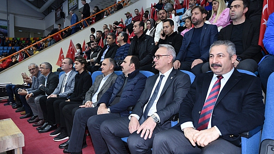 2023 Dünya Spor Başkenti Konya uluslararası spor organizasyonlarına ev sahipliği yaptı