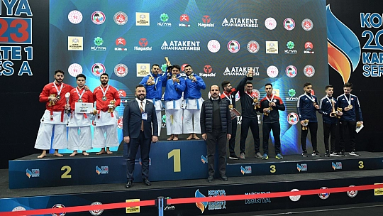 2023 Dünya Spor Başkenti Konya uluslararası spor organizasyonlarına ev sahipliği yaptı