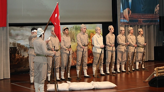 Konya'da şehitler anıldı