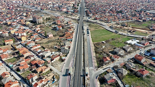 Başkan Mustafa Kavuş cadde ve altgeçit çalışmalarını inceledi