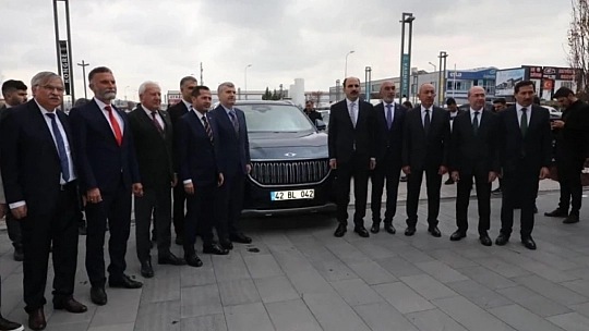 Konya Belediyesi, yerli otomobil TOGG'u kullanmaya başladı