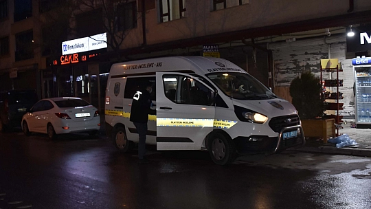 Konya'da eşini vuran şüpheli kısa sürede yakalandı