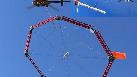 Konya'da görünen helikopterin gizemi çözüldü