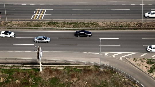 Helikopter Destekli Bayram Trafik Denetimi Yapılıyor