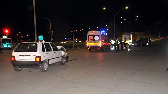 Karaman'da Otomobil Takla Attı, 6 Kişi Yaralandı