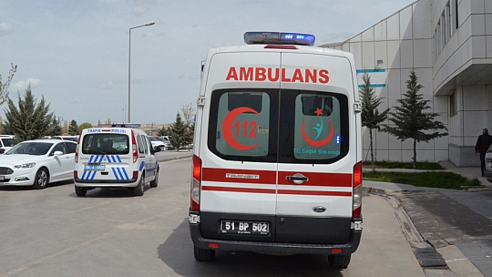 Kargo aracı çalan şahıs 55 km sonra kaza yapınca yakalandı