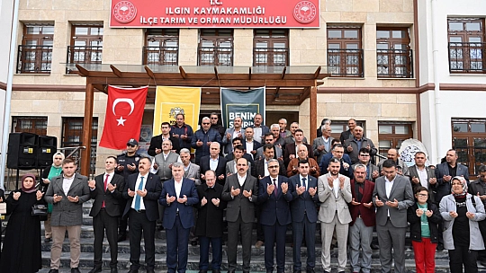 Konya Büyükşehir Belediyesi, Ilgın İlçe Tarım İl Müdürlüğü Binası'nı Açtı