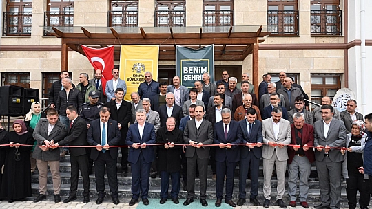 Konya Büyükşehir Belediyesi, Ilgın İlçe Tarım İl Müdürlüğü Binası'nı Açtı