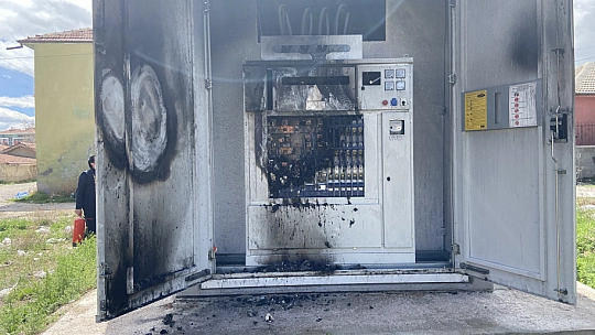 Konya'da Elektrik Trafosundaki Yangın Kontrol Altına Alındı