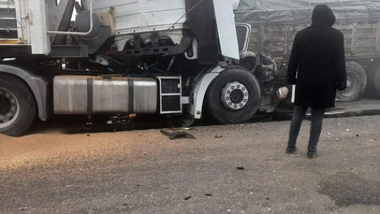 Konya'da iki TIR çarpıştı | 1 ölü