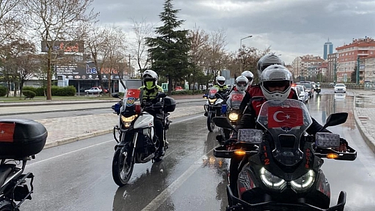 Konya'da polis teşkilatının kuruluş yıldönümü kutlandı