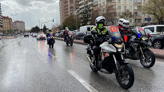 Konya'da polis teşkilatının kuruluş yıldönümü kutlandı