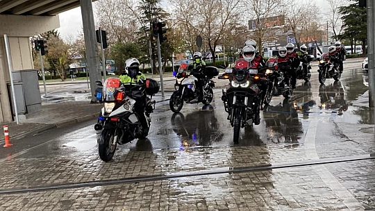 Konya'da polis teşkilatının kuruluş yıldönümü kutlandı