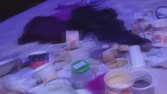 Konya'da Çöpler İçinde Yalnız Kalan 1,5 Yaşındaki Bebek Kurtarıldı