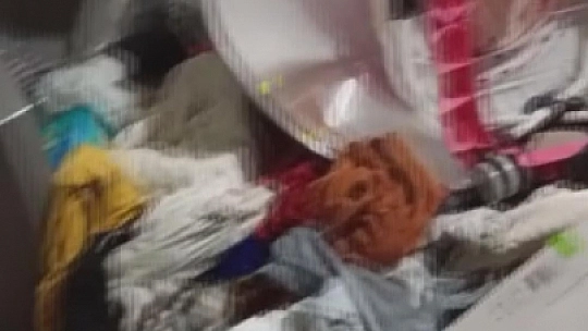 Konya'da Çöpler İçinde Yalnız Kalan 1,5 Yaşındaki Bebek Kurtarıldı