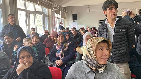Konya'da depremzedeler yeni evlerine kavuştu