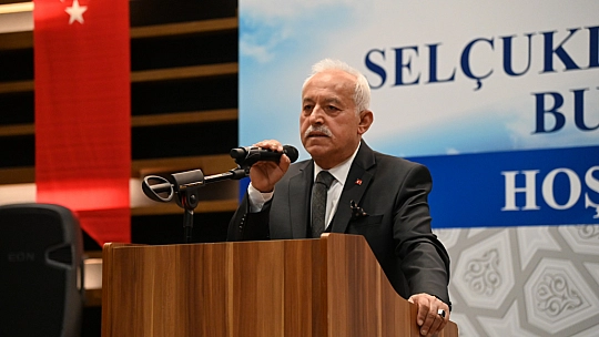 Selçuklu'da muhtarlar, iftar programında bir araya geldi