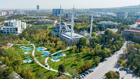 Dünyanın en yeşil kampüsü Konya'da