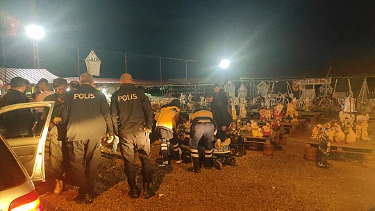 Konya'da Tatilden Dönen 3 Arkadaş Arasında Kavga: 2 Yaralı