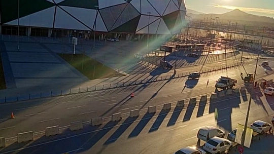 Konya'da bu yola dönüş kapatıldı