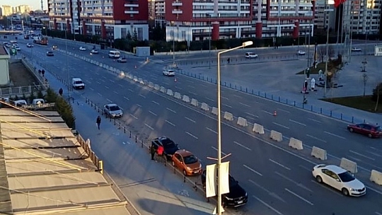 Konya'da bu yola dönüş kapatıldı