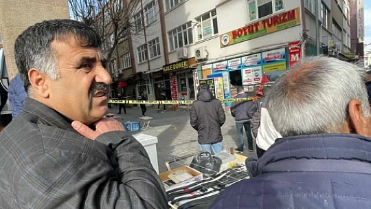 Konya Valiliği önünde silahlı kavga | 1 yaralı