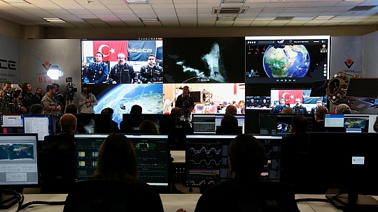 İMECE, Türkiye'nin ilk yerli gözlem uydusu olarak uzaya gönderildi
