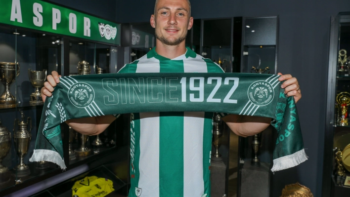 Blaz Kramer Resmen Konyaspor'da!